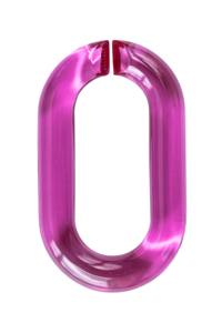 resin <b>large</b> link Vintage Style Colour Big Chunky Round Long Acrylic Resin Link Chain wall art All colour Available - Product Image 3