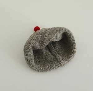 Cute Hand Knitted Y2K Adjustable Beanie Hat for Adults Unisex Solid Color <b>Winter</b> <b>Cap</b> 52-54cm Head Circumference - Product Image 3