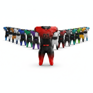 Collection de maillots et pantalons de football professionnels respirants pour équipes – Tenue de football compétitive – Offre spéciale - Product Image 1