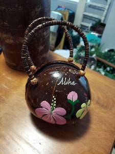 กระเป๋าเปลือกมะพร้าว แฟชั่นฤดูร้อนที่เป็นมิตรกับสิ่งแวดล้อม - Product Image 3