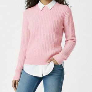 Suéter de Punto para Mujer, Moderno, Corte Ajustado, Básico, Suave, Cálido, Elástico, Camiseta Interior de Invierno para Mujer, Transpirable 2026 - Product Image 3
