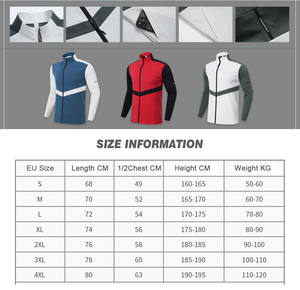 เสื้อแจ็คเก็ตกันลมแบบมีฮู้ดสำหรับผู้ชายไซส์ใหญ่ ราคาสมเหตุสมผล กันน้ำ ระบายอากาศได้ดี ผลิตจากโพลีเอสเตอร์ 100% เหมาะสำหรับใส่ลำลองในฤดูหนาว มีสินค้าพร้อมส่ง - Product Image 3