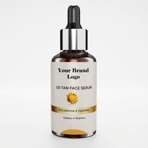 Customizable Packaging Organic Turmeric <b>Face</b> Care <b>Serum</b> Enrich Niacinamide De-Tan <b>Face</b> <b>Serum</b> OEM/ODM - Product Image 4