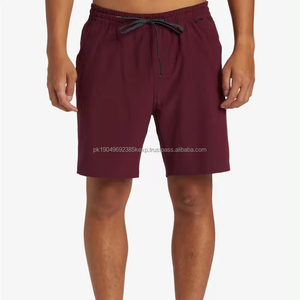 Pantalones cortos de tenis transpirables para deportes atléticos de entrenamiento de algodón de rizo francés personalizados para hombre - Product Image 1