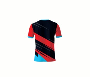 Camiseta de Secado Rápido con Impresión por Sublimación Completa Personalizada, Servicio OEM, para Promoción de Eventos Deportivos y Equipos de Maratón - Product Image 3