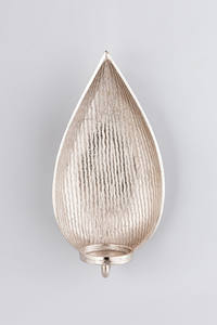 Support de bougie et porte-plat rustique en métal vintage, décoration d'intérieur pour fêtes de Noël, bougeoir en aluminium moulé pour la décoration - Product Image 4