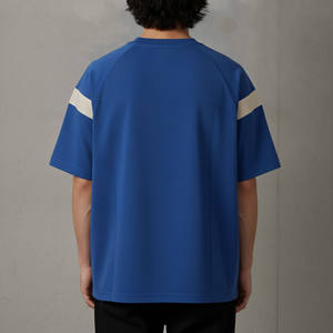 Camisetas de Manga Corta para Hombre, Personalizadas, 100% Algodón, Estilo Hip Hop, Corte Holgado, Secado Rápido, Frente Liso, Personalizables, Nueva Llegada - Product Image 2