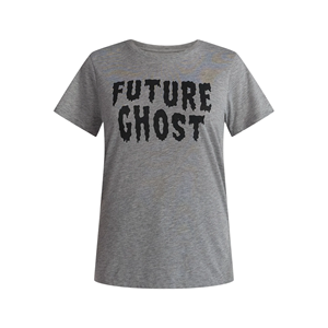 T-shirts imprimés pour femmes, col rond, manches courtes, coupe ajustée, t-shirt imprimé décontracté - Product Image 5