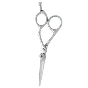 Ciseaux de coiffure professionnels couleur argent, ciseaux de barbier en acier inoxydable de qualité supérieure, outil de coiffage - Product Image 5