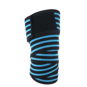 Bandes de soutien élastiques robustes GAF pour les genoux avec fermeture auto-agrippante antidérapante pour la musculation, les squats, les soulevés de terre, logo personnalisé - Product Image 5