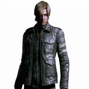 Veste d'hiver pour homme en cuir véritable de qualité supérieure, style streetwear, entièrement zippée, respirante, avec couleurs et logo personnalisables - Product Image 2