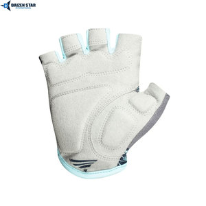 Daizen Star Tactical Half Finger Gloves Yellow Black Wrist <b>Length</b> PU Durable Multifunctional Eco-Friendly Four Seasons Cycling - Product Image 6