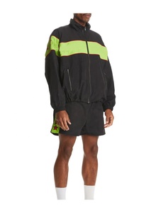 เสื้อแจ็คเก็ตกันลมแฟชั่นลำลองน้ำหนักเบาสำหรับผู้ชาย แบบยาว มีซิปกันลม ไซส์ใหญ่ ระบายอากาศได้ดี - Product Image 4