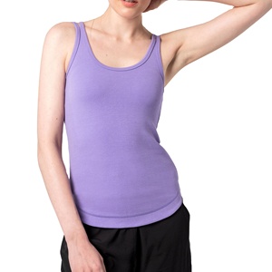 High Quality Casual Knitted Tank Top Women's Slim Fit Gym Tank Top Quick Dry Breathable Tank Top MADE BY BS 2026 - Product Image 3
