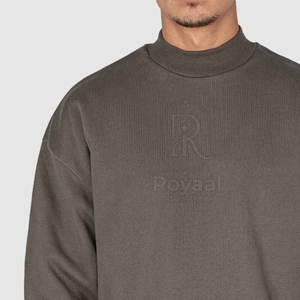 Sudadera Oversize para Hombre de Último Diseño, Transpirable y Básica, Más Vendida, en Oferta Online - Product Image 5