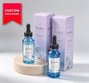 Boîtes d'emballage d'huiles essentielles en gros OEM avec logo personnalisé et design en papier de luxe - Product Image 1
