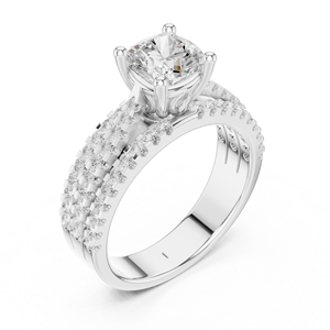 Marten jewels 10K anillo de promesa clásico para mujer - Product Image 6