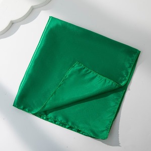 Corbata de seda natural ecológica de alta calidad, pañuelo de satén con estampado personalizado al por mayor, bufanda de seda para mujer. - Product Image 5