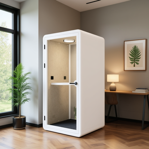 Cabines Acoustiques Modernes Solo HIPOD pour Bureau à Domicile, Idéales pour Cabine Téléphonique, Améliorent l'Environnement Acoustique du Bureau - Product Image 3