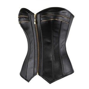 Corsets en cuir véritable pour femmes, best-sellers, vente en gros, design pakistanais, prix fabricant, ceintures en cuir pour femmes - Product Image 5