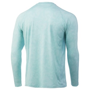 Veste de chasse camouflage respirante à manches longues pour homme, couleur personnalisée, vêtements d'extérieur pour l'été - Product Image 6