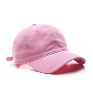 Casquette de baseball personnalisée de haute qualité avec logo brodé en 3D, 6 panneaux, 100% coton, effet vieilli et lavé, ajustable - Product Image 3