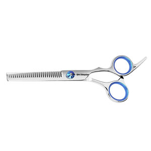 Tijeras de peluquería y tijeras de entresacar de 6.5 pulgadas, tijeras profesionales de acero inoxidable para barbería con cuchillas ultra afiladas - Product Image 3