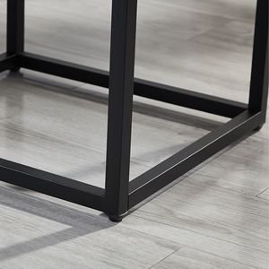 Set Camera da Letto Findlay 3 Pezzi con Letto Imbottito 3D e Comodini, Misura Full - Product Image 6