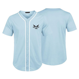 Diseño y tallas personalizadas, servicio OEM, ropa deportiva, jersey de béisbol, proveedor directo de fábrica, jersey de béisbol con diseño y logotipo personalizados - Product Image 1