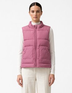 Veste d'hiver matelassée noire pour femme, coupe-vent, imperméable, écologique, chauffante, manches longues, fermeture éclair, rembourrage en coton - Product Image 1