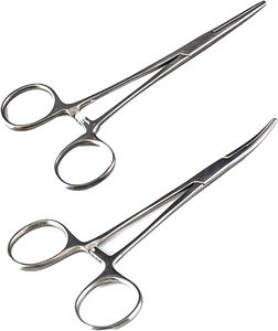 Pinces à moustiques de qualité hospitalière, équipement chirurgical de précision, fournisseur en gros, pinces à moustques droites de qualité médicale - Product Image 6