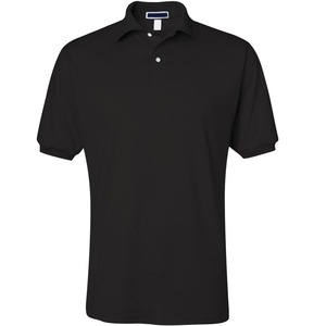 เสื้อเชิ้ตแขนสั้นสีดำสำหรับผู้ชาย ทรงปกติ สไตล์ลำลอง ผ้าฝ้าย 100% คอสูง พิมพ์ลายดิจิทัล ระบายอากาศได้ดี รับสั่งทำ - Product Image 2