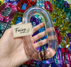 Customized Modern Acrylic Chain Wall Accents Handmade Modern <b>Ornamental</b> Resin Hanging for Home Decor Diwali Festival Ready - Product Image 4