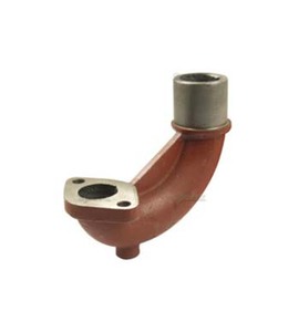 Coude de silencieux d'échappement Massey Ferguson 899130M1 compatible avec les tracteurs Massey Ferguson MF35 MF35X MF135 - Product Image 1