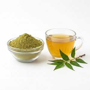 High Quality Neem Leaf Powder Pure Botanical Herbal <b>Best</b> Supplier And Manufacturer At Wholesale Price - Product Image 3