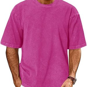 เสื้อยืดคอตตอนหนา 230GSM พิมพ์ลาย DTG สไตล์สตรีทแวร์ ทรงโอเวอร์ไซส์ รับทำโลโก้ตามสั่ง ขายส่งเสื้อยืด OEM - Product Image 2