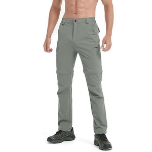 Pantalones Cargo de Algodón Suave con Múltiples Bolsillos, Convertibles y Desmontables, de Calidad Superior para Actividades al Aire Libre - Product Image 1
