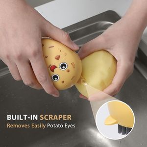 Spazzola per Verdure e Funghi, Adatta anche per la Toelettatura degli Animali Domestici - Product Image 6