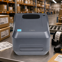Printer Barcode TL240 203DPI 108mm Desktop Thermal Transfer untuk Label Barcode TSC