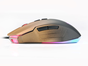Ratón para juegos con cable Redragon G10 Jaguar, retroiluminación RGB de 500-5000 DPI, 7 botones programables, ratón USB ergonómico para PC, portátil y jugadores - Product Image 3