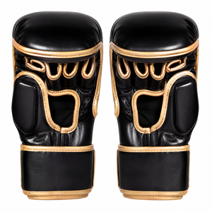 Guantes de Boxeo Oficiales de Piel Sintética PU para Muay Thai, MMA y UFC con Logotipo Personalizado - Product Image 4