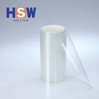 Film de démoulage en fluorosilicone PET, épaisseur 50 microns, surface brillante, résistant à l'humidité, pour instruments chirurgicaux rigides, moulage médical