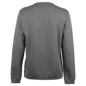 Sweat-shirt en coton tricoté à col rond, coupe classique pour homme, couleur unie, vêtements décontractés d'automne - Product Image 2