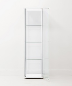 Gabinetes de almacenamiento de vidrio templado de 4 capas modernos de moda para sala de estar comedor apartamento Hotel supermercado muebles de entrada - Product Image 4