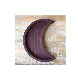 Bandeja de madera para servir comida, plato con diseño de luna y estrella, decoración de mesa de madera para Eid Mubarak, para festivales y fiestas musulmanas. - Product Image 6