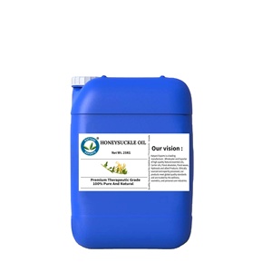 Huile parfumée de chèvrefeuille à marque privée, longue durée, Lonicera Japonica, parfum floral frais - Pour massages aromatiques - Inde - Product Image 1