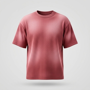 เสื้อยืดลายย้อมสีแบบไล่เฉดสีฟอกสีสไตล์วินเทจ แขนสั้น รับผลิตตามสั่งจำนวนมาก - Product Image 1