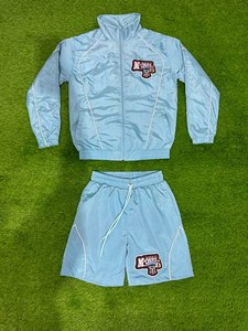 Ensemble haut et short pour homme, style tendance et populaire, t-shirt et short de haute qualité pour homme, coton respirant - Product Image 3