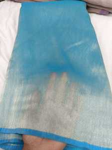 Tela de Seda Lisa de 65 GSM y 44 Pulgadas de Ancho, Material de Seda Brillante para Vestidos Étnicos de Boutique y Proyectos de Manualidades Decorativas - Product Image 2