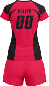 ชุดวอลเลย์บอล SpikeStorm Pro รุ่น AeroSpike Elite ชุดวอลเลย์บอล ThunderHit พรีเมียม ผลิตจากโพลีเอสเตอร์ 100% พิมพ์ลายแบบ Sublimation ทั้งตัว - Product Image 3